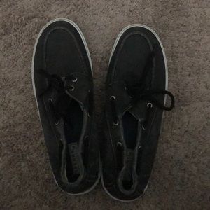 Dark blue sperrys